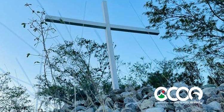 El 3 de mayo y la Cruz de  San José de Ocoa; origen e historia