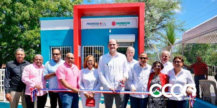 PROMESE/CAL entrega Farmacias del Pueblo en Dajabón y Montecristi; suma 619 en todo el país