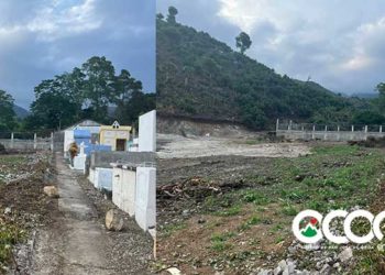 Un metro de tierra en cementerio de Sabana Larga se vende a 6 mil pesos; “los pobres no tienen quien le escriba”