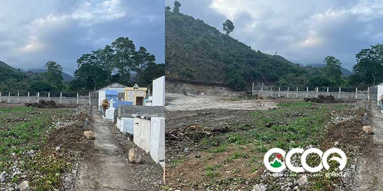 Un metro de tierra en cementerio de Sabana Larga se vende a 6 mil pesos; “los pobres no tienen quien le escriba”
