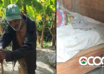Solicitan ayuda para anciano con problemas de salud en Ocoa