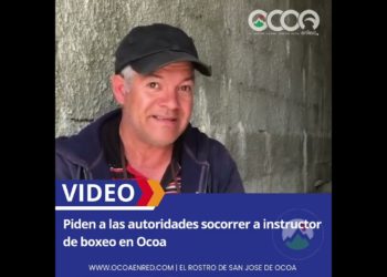 Instructor de boxeo en Ocoa estado deplorable; solicitan intervención de las autoridades