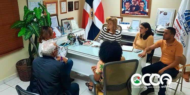 Autoridades de la UASD y Gobernación dan toques finales para inicio de clases en Ocoa