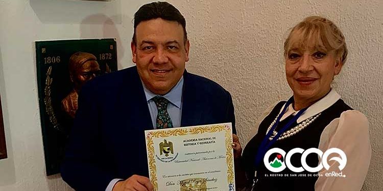 Historiador dominicano ingresa a la Academia Nacional de Historia y Geografía de México