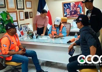 Organismos de socorro de Ocoa en alerta por lluvias