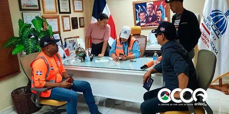 Organismos de socorro de Ocoa en alerta por lluvias