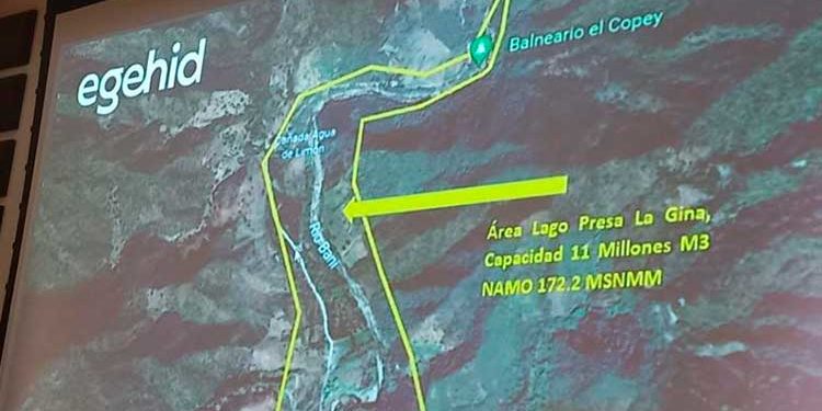 Anuncian construcción de presa La Gina- el Recodo en el municipio de Baní