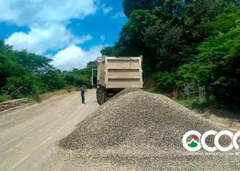 Obras Públicas iniciará proceso material asfaltico en carretera El Pinar-Rancho Francisco