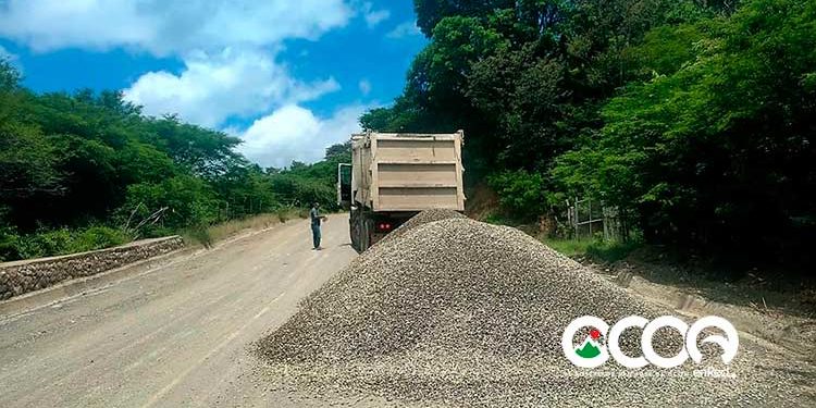 Obras Públicas iniciará proceso material asfaltico en carretera El Pinar-Rancho Francisco