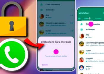 WhatsApp: ¿Cómo activar el bloqueo de chats en Android y Iphone?