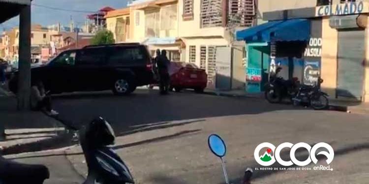 Ocoa bajo operativo policial y militar, apresan reconocido abogado Ramón Castillo y otras tres personas