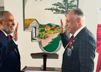 Club Rotario juramenta su nueva directiva en Rancho Arriba