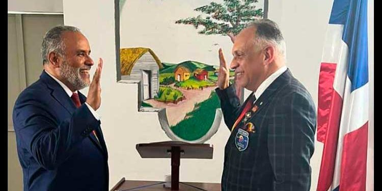 Club Rotario juramenta su nueva directiva en Rancho Arriba