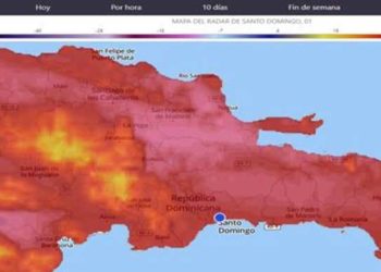 Hasta noviembre se sentirán altas temperaturas en RD