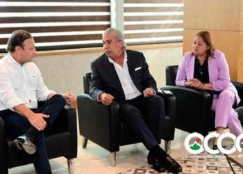 Exsenador Carlos Castillo “recula” y cambia Abel por Abinader