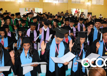 Liceo Ángel Emilio Casado de Sabana Larga gradúa a 84 bachilleres