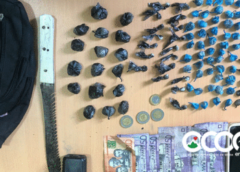 PN apresa a Máximo y Wilfredo con 165 porciones de drogas en Ocoa