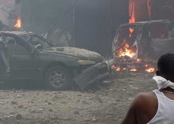 Tragedia en San Cristóbal:  Explosión causa tres muertos y 33 personas con heridas