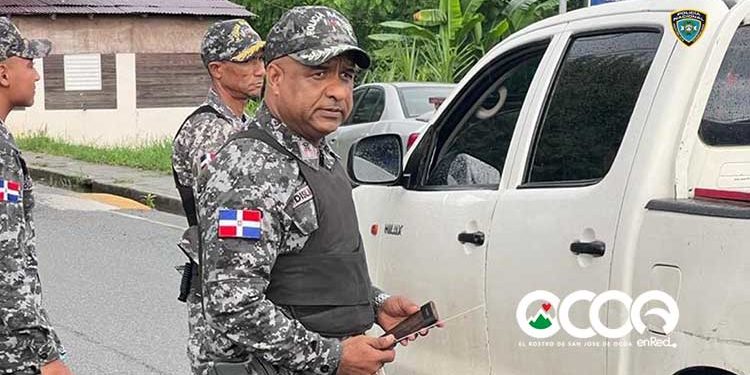 Conozca quien es el nuevo comandante de la Policía en Ocoa