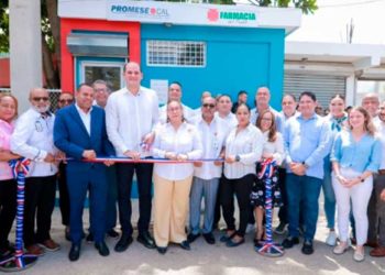 Farmacias del Pueblo se expanden en zona Norte, Promese/Cal entrega la numero 82 en el país