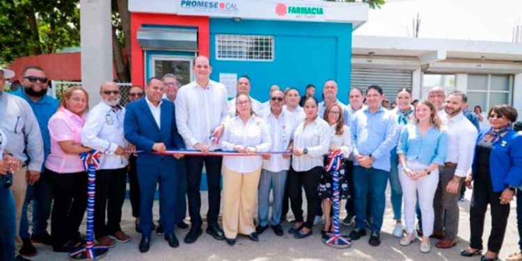Farmacias del Pueblo se expanden en zona Norte, Promese/Cal entrega la numero 82 en el país