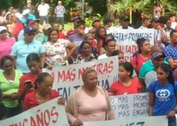 Gobierno lleva a comunidades de Ocoa a posible paro general