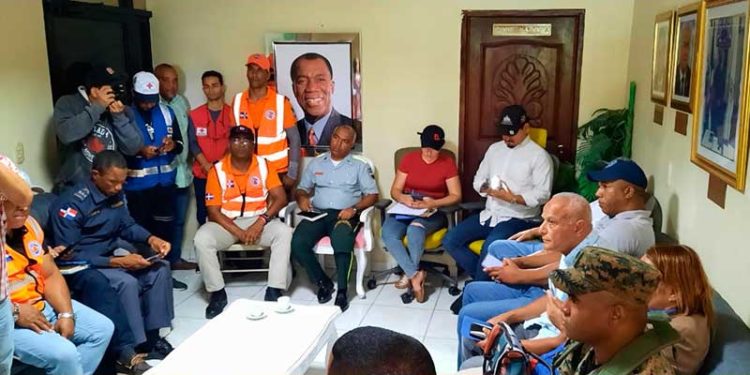 Instituciones ocoeñas preparadas para enfrentar tormenta Franklin