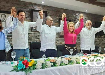 Rector Editrudis Beltrán inaugura extensión UASD-Ocoa