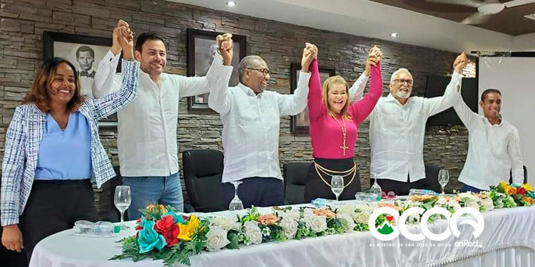 Rector Editrudis Beltrán inaugura extensión UASD-Ocoa