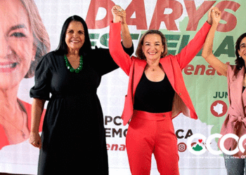 Darys Estrella: “Estoy comprometida con cambiar la historia política de Ocoa”
