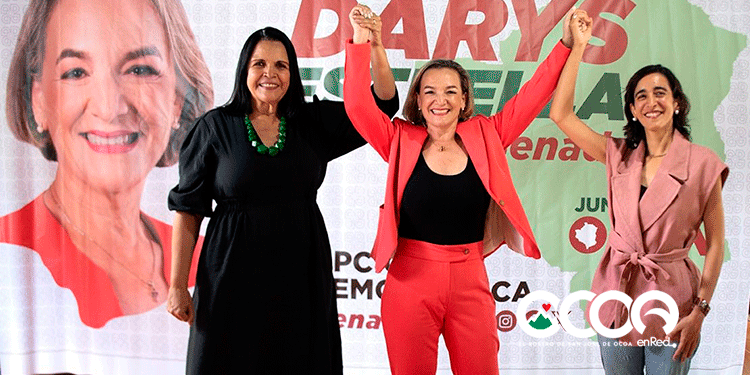 Darys Estrella: “Estoy comprometida con cambiar la historia política de Ocoa”