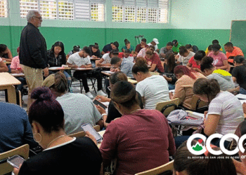 ¡A la clase en Ocoa, que ya es hora!