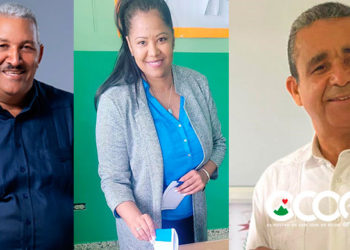 PRM presenta candidatos a diputados y alcalde de Rancho Arriba, electos por encuestas