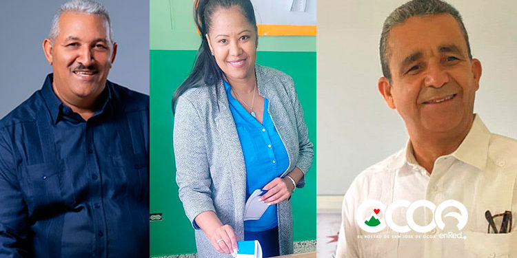 PRM presenta candidatos a diputados y alcalde de Rancho Arriba, electos por encuestas