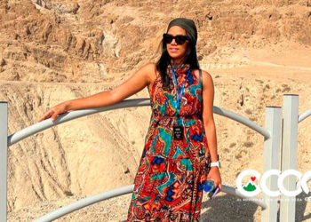 Ocoeña fue a Israel para fiestas bíblicas y pudo escapar del conflicto armados