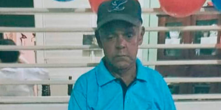 Murió “Peña”, pintoresco personaje que marcó su frase “ponchado está y ponchado te queda”