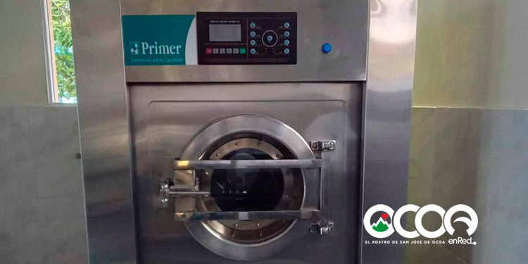 Hogar San Antonio recibe equipos industriales de cocina, lavandería, médicos y mobiliarios