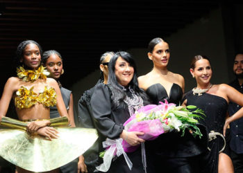 Giannina Azar presenta la colección NOIR