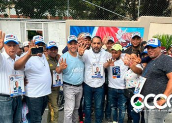 Unos 9,511 perremeistas votaron en proceso de convención para elegir candidatos en Ocoa