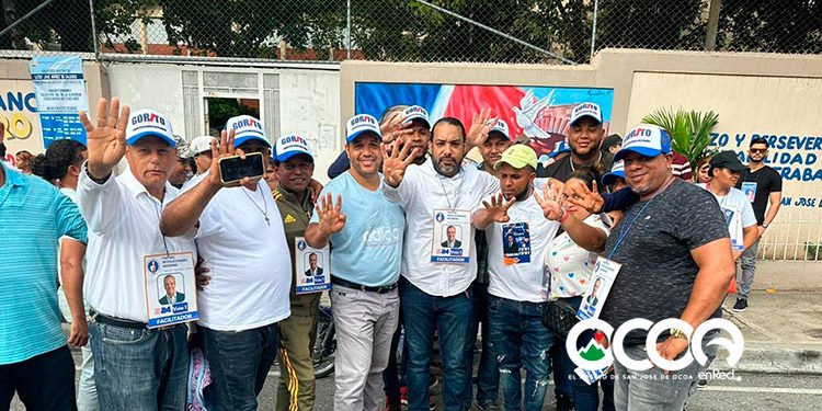 Unos 9,511 perremeistas votaron en proceso de convención para elegir candidatos en Ocoa