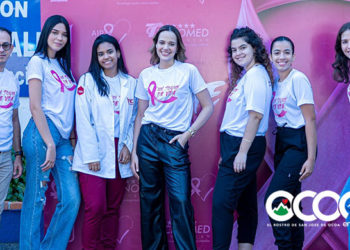 Mayra Delgado y la Fundación AIP Breast Prevention & Care realizan operativo de sonomamografía gratuito