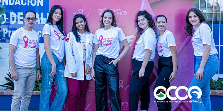 Mayra Delgado y la Fundación AIP Breast Prevention & Care realizan operativo de sonomamografía gratuito