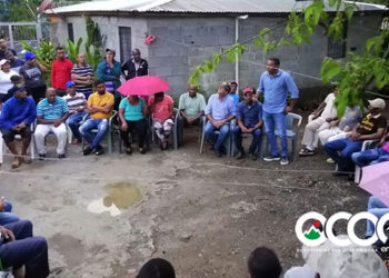 Fundación Ocoa de Pie apoya demanda habitantes Naranjal -Parra de construcción de sus carreteras