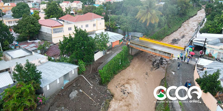 Unas 25 viviendas afectadas y 500 personas desplazadas en Sabana Larga