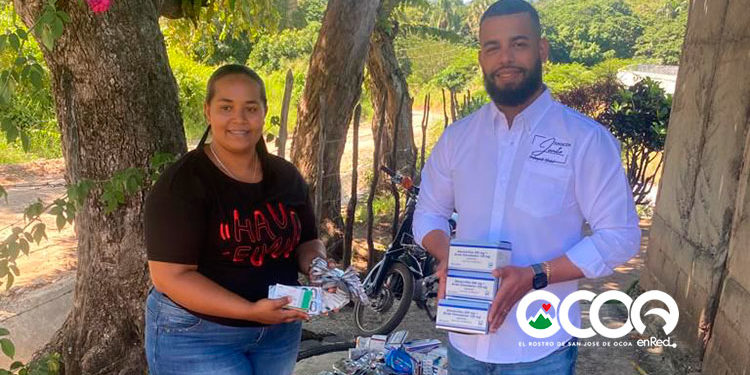 Fundación JUNITO lleva alegría a familias e instituciones en Ocoa