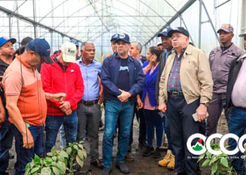 Agricultura promete ayudas a   productores de Ocoa