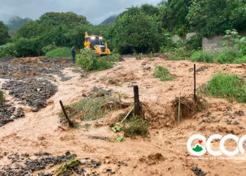 Ocoa en estado de emergencia por lluvias de potencial ciclón tropical