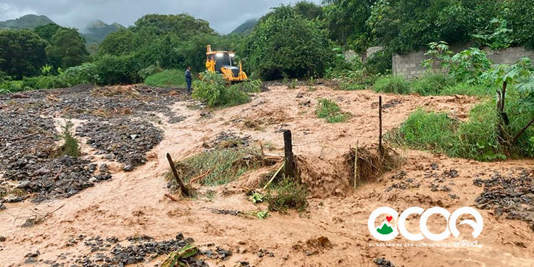 Ocoa en estado de emergencia por lluvias de potencial ciclón tropical