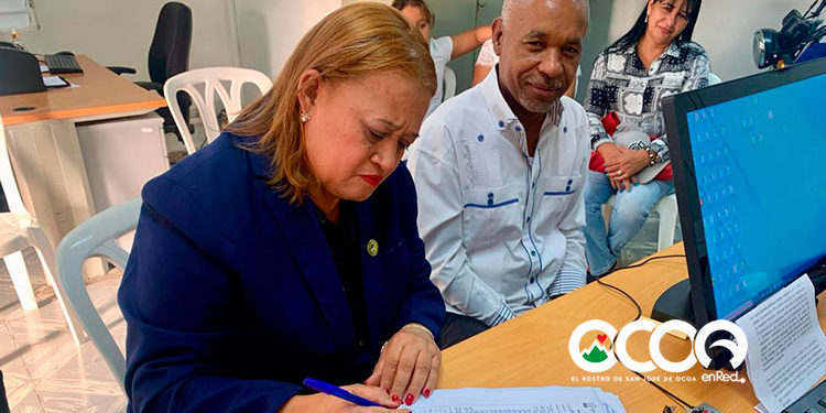 Renuncia del PLD regidora de Ocoa, inscribe candidatura alcalde por el BIS
