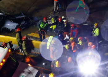 Autoridades confirman nueve muertos por derrumbe en la 27 de Febrero